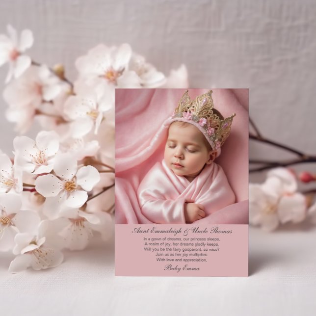 Invitación Dulce Princesa Durmiente - Una Propuesta de Padrin (Subido por el creador)