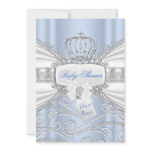 Dulce Principe Pequeño Diamante Niño Baby Shower