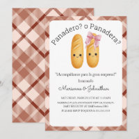 Dulce Revelación de Bebé Panadero o Panadera