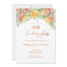 Dulce Rosas de Ensalada Floral 80