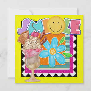 Invitación ¡Dulce Sonrisa! - SRF