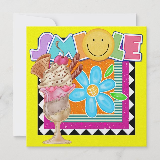 Invitación ¡Dulce Sonrisa! - SRF (Anverso)