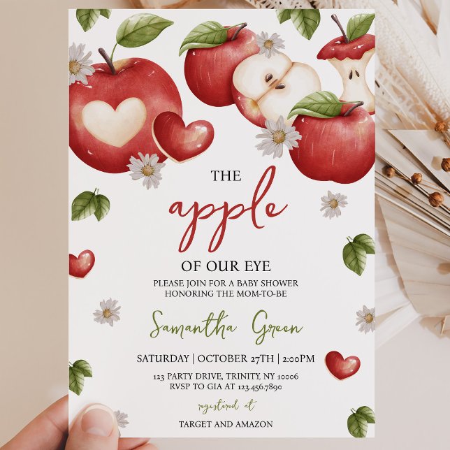 Invitación Dulce Sorpresa Baby Shower (Subido por el creador)