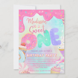 Invitación Dulce uno
