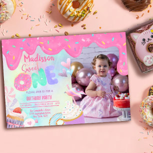 Invitación Dulce Uno