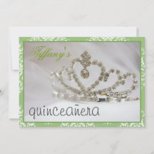 dulce verde Dieciséis o quinceañera fiesta