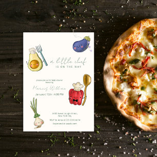 Invitación Dulce y Caprichosa Fiesta de Cumpleaños del Pequeñ
