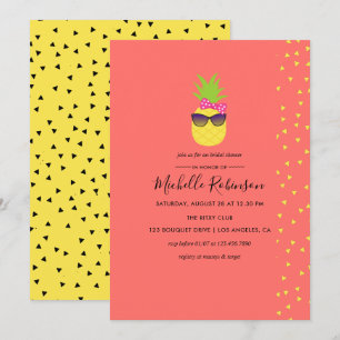 Invitación Dulce y extravagante fiesta de despedida de solter