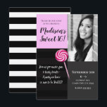 Invitación Dulces 16 Piruleta Candy Land Foto Dulces 16<br><div class="desc">Se puede utilizar para cualquier ocasión.</div>