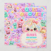 Dulces Bao De Masa Glitter Squishy Fiesta Cumpleañ