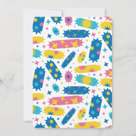 Invitación Dulces caramelos.