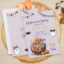 Dulces de Calabaza Coloridos para Niños en Hallowe