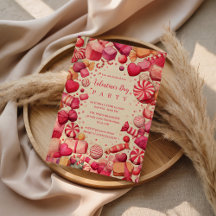 Dulces de Caramelo Retro Fiesta de San Valentín