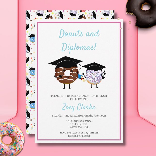 Invitación Dulces de Graduación Fiesta Monos Duki Tema de Dip (Subido por el creador)