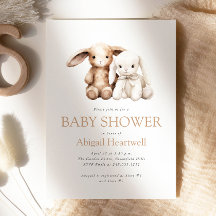 Dulces Juguetes Esponjosos Acuarela Boho para Baby