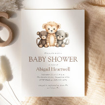 Dulces monos de peluche con estilo boho acuarela p