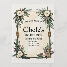 Invitación Dulces recuerdos cuelgan