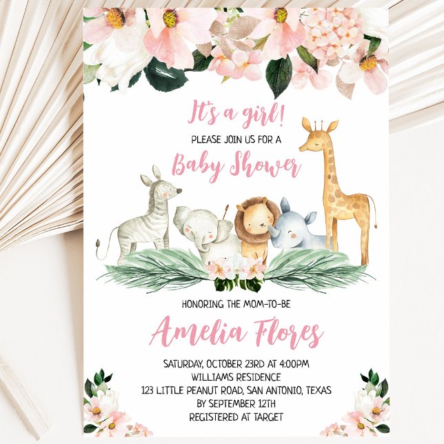 Invitación Dulces y Pañales Baby Shower (Subido por el creador)