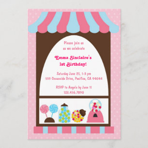 Invitación Dulces y Tratamientos Invitan a Dos