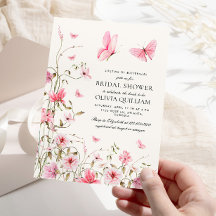 Duración de la ducha de las mariposas