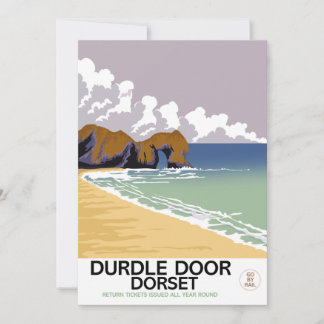 Invitación Durdle Door Dorset