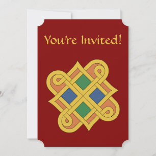 Invitación Durrow Knotwork 2016