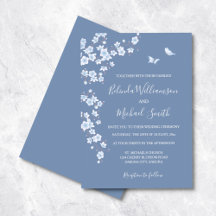 Duste Blue Cherry Blossom | BODA
