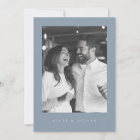 Dusty Blue Boho Photo 1 Boda Moderno