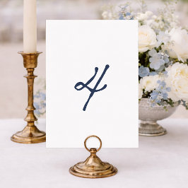 Invitación Dusty Blue Table 4 – French Stripe Wedding