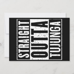 Invitación E.T. el extra terrestre, directo fuera de Tujunga