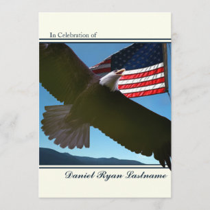Invitación Eagle Honor