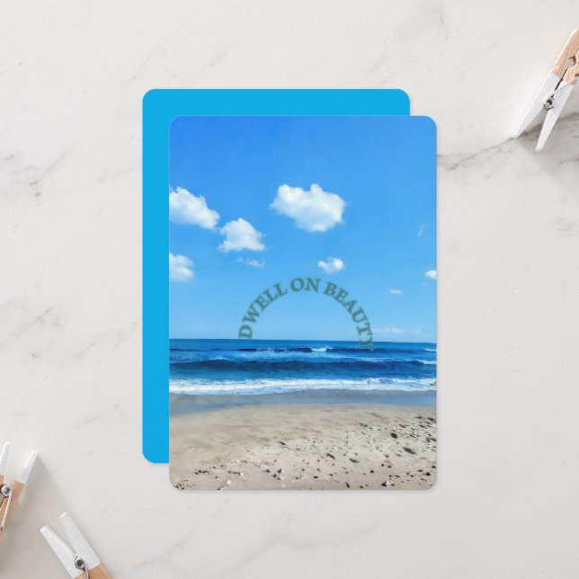 Invitación Earth Day Brunch - Invitation (Anverso/Reverso In Situ)