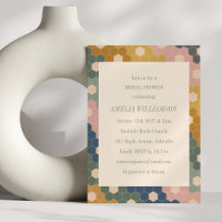 Earthy Boho Moda Vintage Moderna Bridal Shower