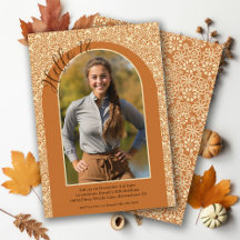 Earthy Cream Tan Floral Boho Country 18º cumpleaño