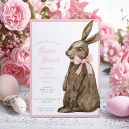 Invitación Easter Brunch Invitation