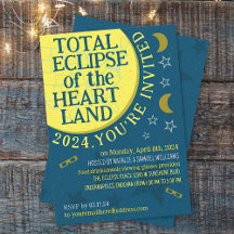 Eclipse solar total 8 de abril de 2024 Fiesta de v