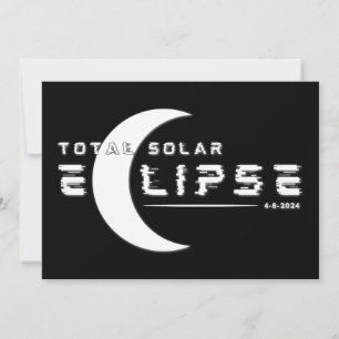 INVITACIÓN ECLIPSE TOTAL DE SOL 2024