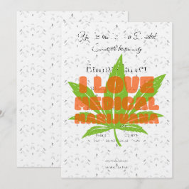 Invitación Eco Design | Bold Wellness Poster for Impact