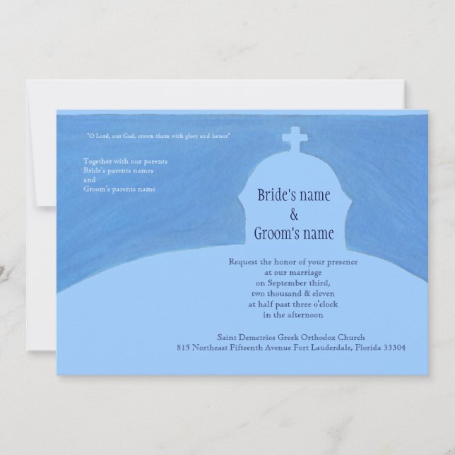 Invitación Ecolisia (Anverso)