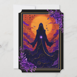 Invitación Ecos En El Humo