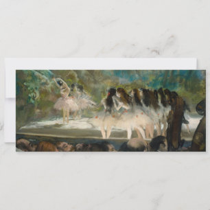 Invitación Edgar Degas - Ballet en la Ópera de París