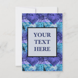 Invitación "Edgy DIY Print - Zine Style Halftone Grunge