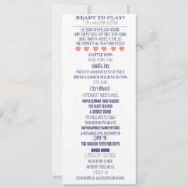 Invitación Edición Fotos de Boda de Yo Espío