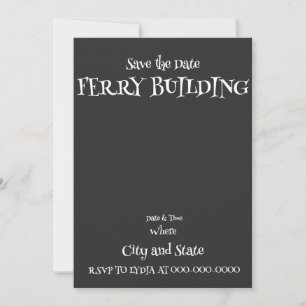 INVITACIÓN EDIFICIO DE FERRY