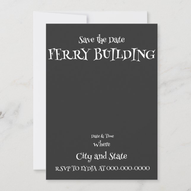 INVITACIÓN EDIFICIO DEL FERRY (Anverso)