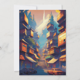 Invitación Edificios