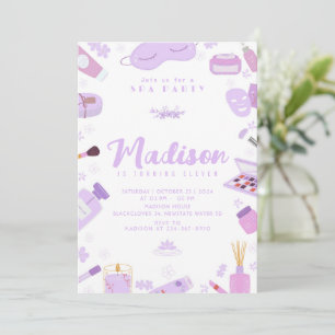 Invitación editable a fiesta de cumpleaños del Chi