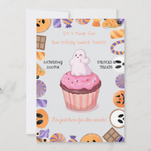 Invitación editable a la fiesta de Halloween - Fan