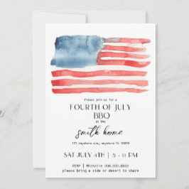 Invitación editable de Día de la Independencia Pat