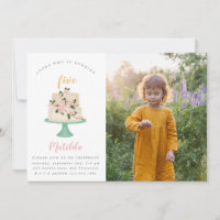 invitación editable de fiesta de torta de cumpleañ